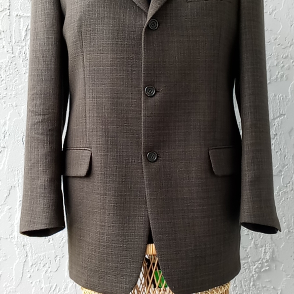 Coppley of Canada Men's Pure Wool Luxury Blazer - Picture 6 of 16